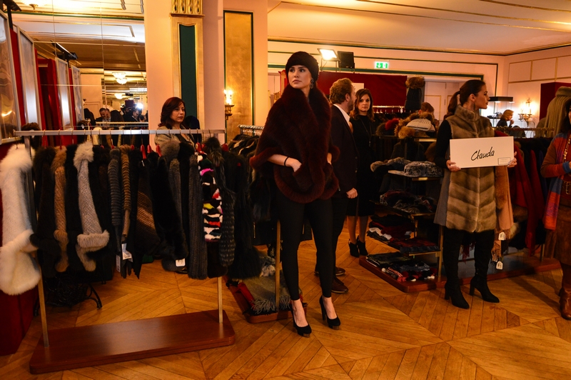 Christmas Market at Le Bristol